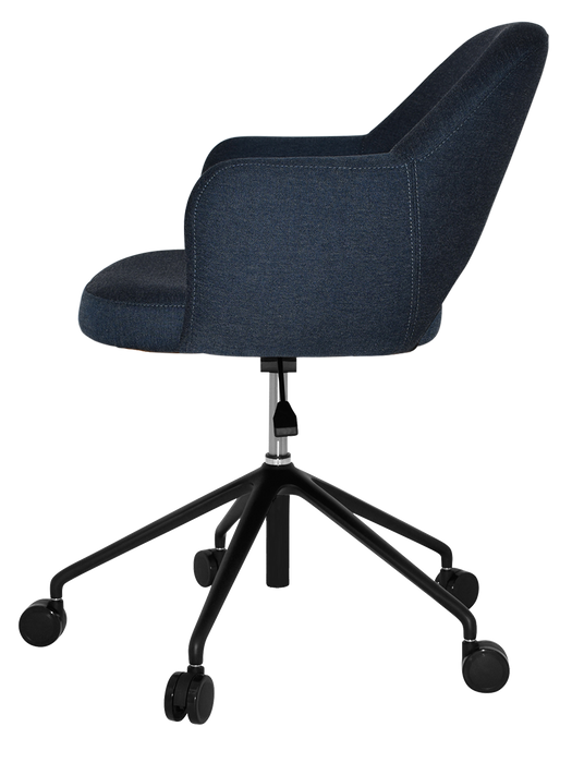 Arm Chair Albury Castor V2 Black - Gravity