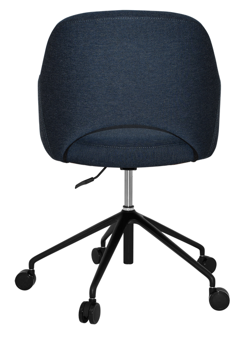 Arm Chair Albury Castor V2 Black - Gravity