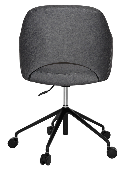 Chair Albury Castor Black - Eastwood