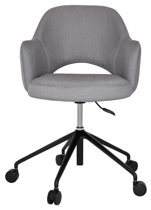 Arm Chair Albury Castor V2 Black - Gravity