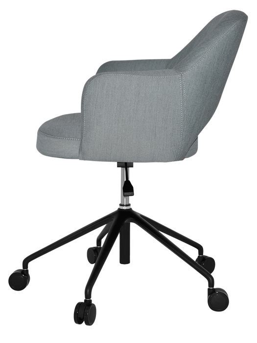 Arm Chair Albury Castor V2 Black - Gravity