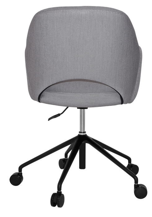 Arm Chair Albury Castor V2 Black - Gravity