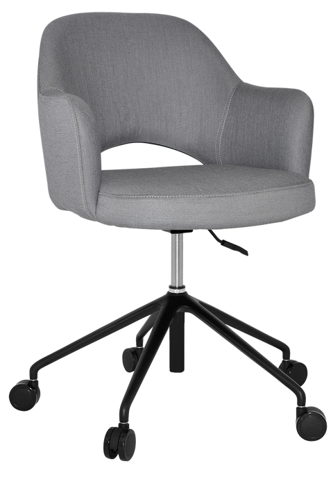 Arm Chair Albury Castor V2 Black - Gravity