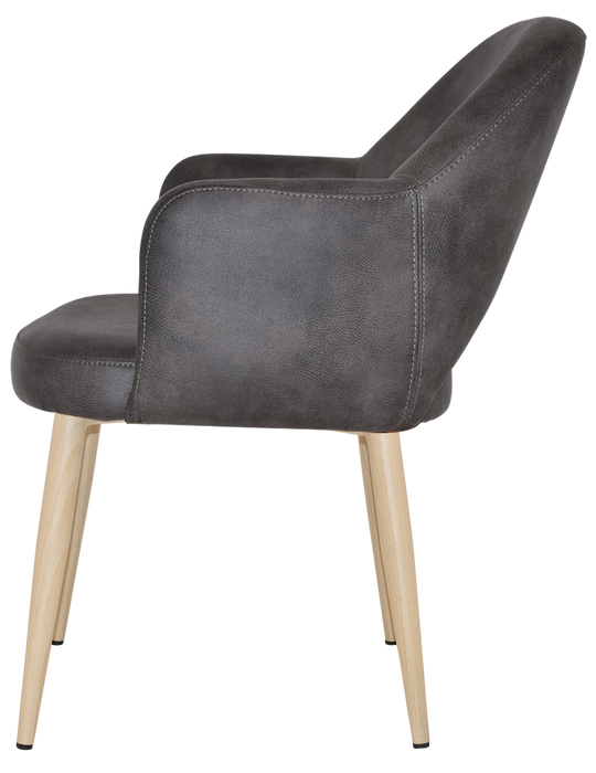 Arm Chair Albury Metal Birch - Eastwood