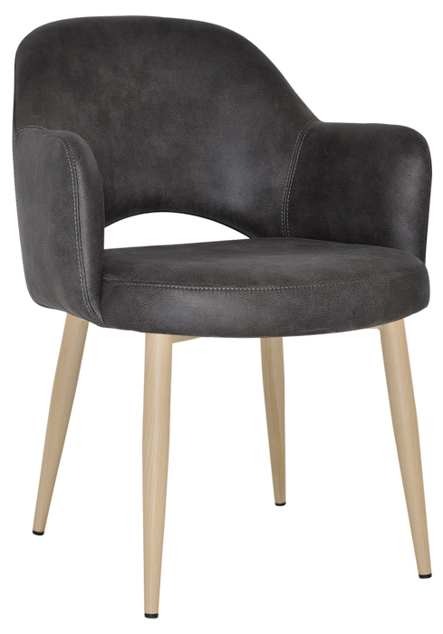 Arm Chair Albury Metal Birch - Eastwood