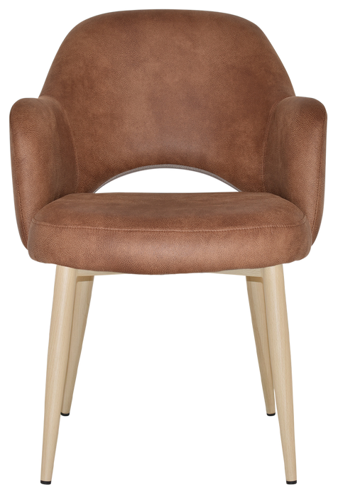 Arm Chair Albury Metal Birch - Eastwood