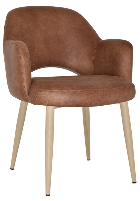 Arm Chair Albury Metal Birch - Eastwood