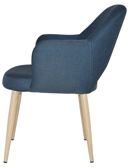 Arm Chair Albury Metal Birch - Gravity