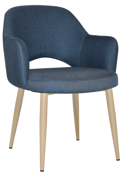 Arm Chair Albury Metal Birch - Gravity