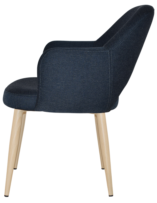 Arm Chair Albury Metal Birch - Gravity