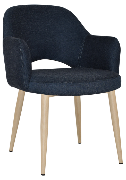 Arm Chair Albury Metal Birch - Gravity