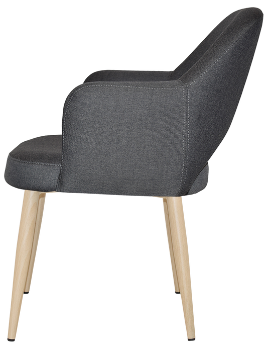 Arm Chair Albury Metal Birch - Gravity