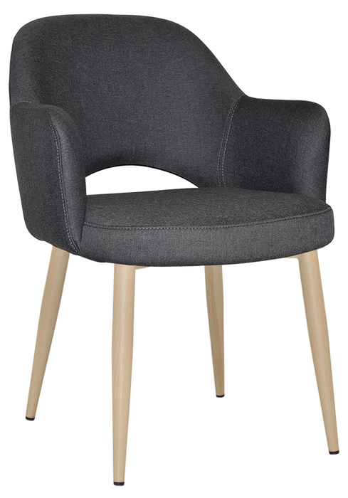 Arm Chair Albury Metal Birch - Gravity