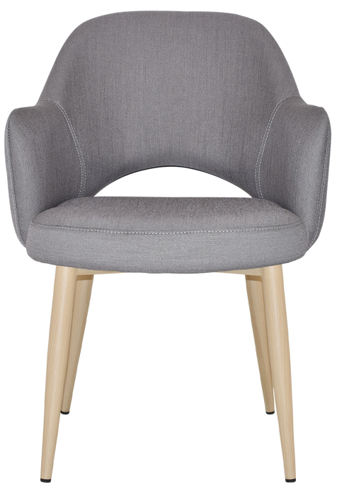 Arm Chair Albury Metal Birch - Gravity