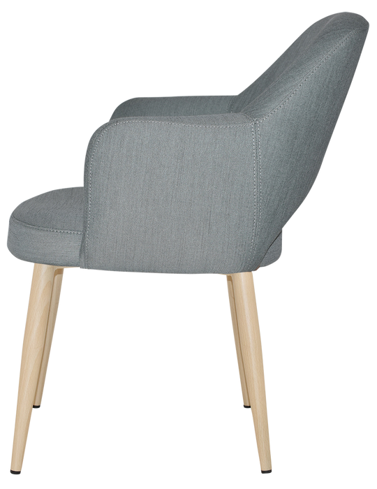 Arm Chair Albury Metal Birch - Gravity