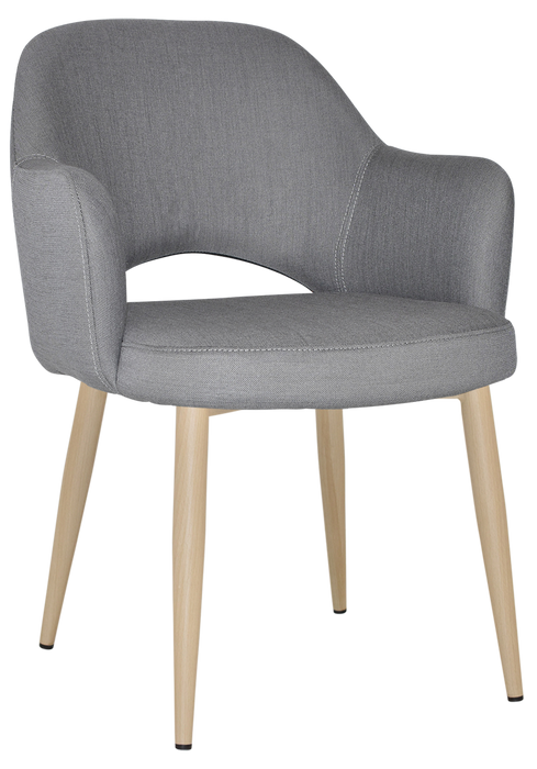 Arm Chair Albury Metal Birch - Gravity