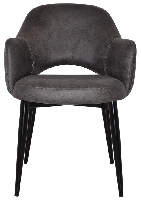 Arm Chair Albury Metal Black - Eastwood