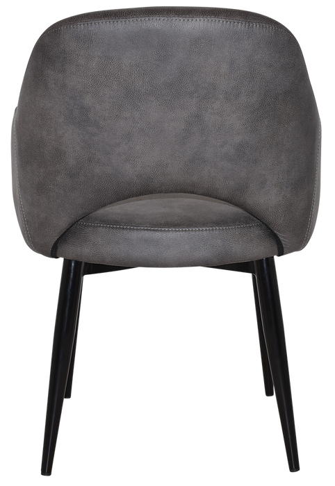 Arm Chair Albury Metal Black - Eastwood