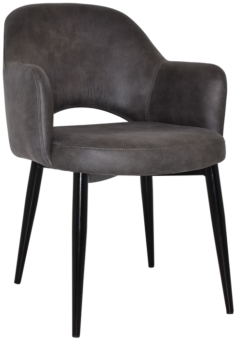 Arm Chair Albury Metal Black - Eastwood