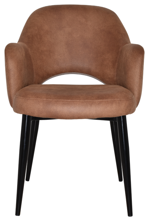 Arm Chair Albury Metal Black - Eastwood