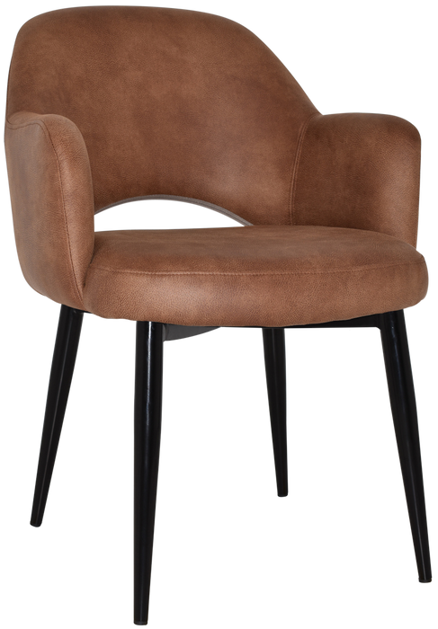 Arm Chair Albury Metal Black - Eastwood