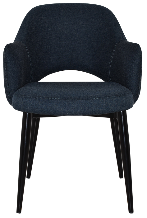 Arm Chair Albury Metal Black - Gravity