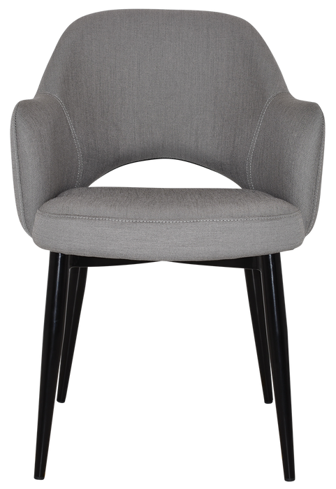 Arm Chair Albury Metal Black - Gravity