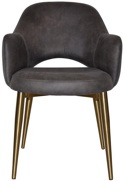 Arm Chair Albury Metal (Slim) Brass - Eastwood