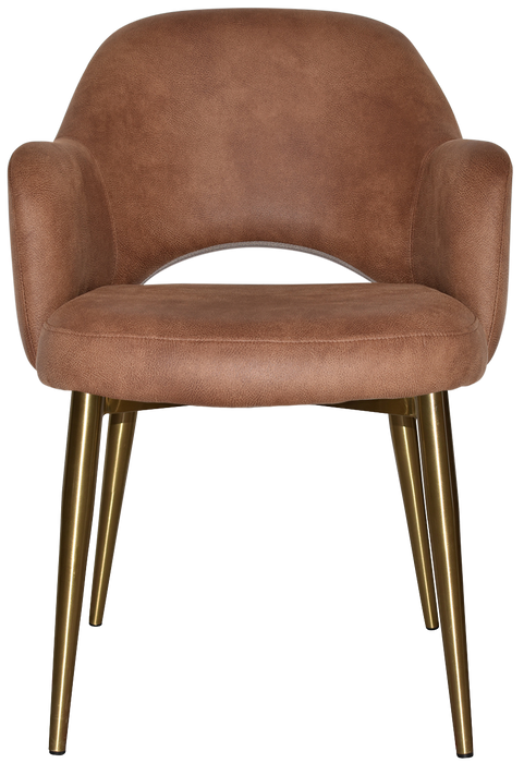 Arm Chair Albury Metal (Slim) Brass - Eastwood