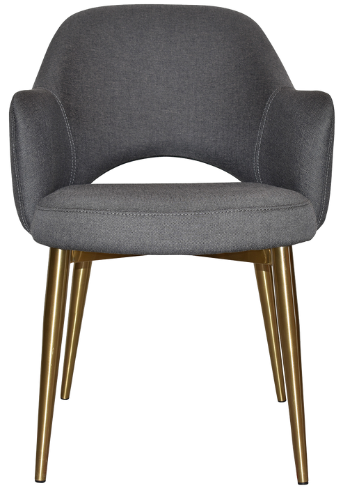 Arm Chair Albury Metal (Slim) Brass - Gravity