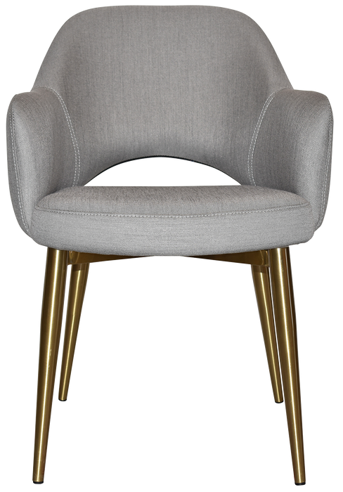 Arm Chair Albury Metal (Slim) Brass - Gravity