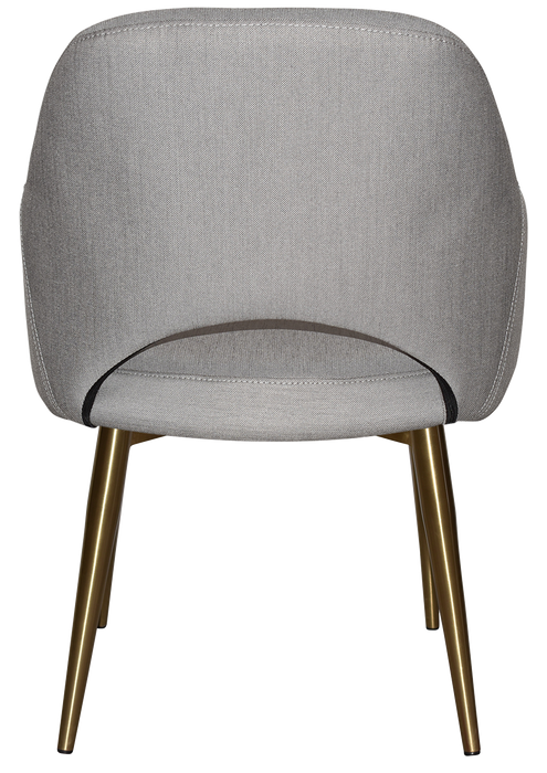 Arm Chair Albury Metal (Slim) Brass - Gravity