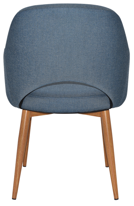 Arm Chair Albury Metal Light Oak - Gravity