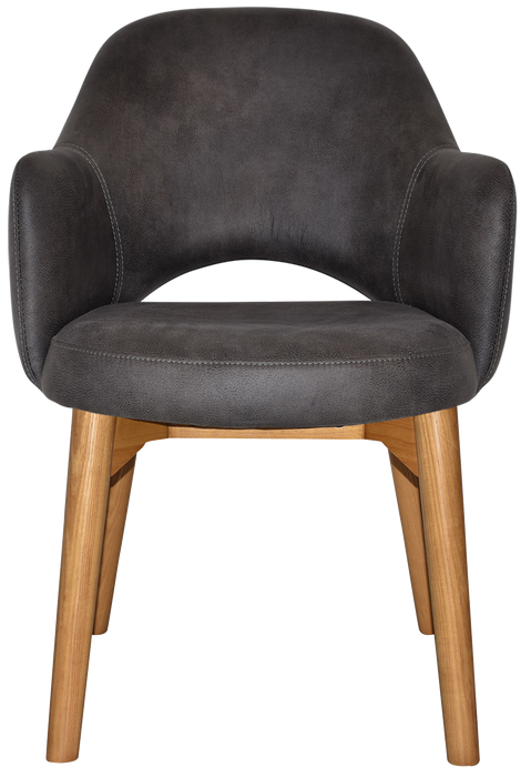 Arm Chair Albury Timber Light Oak - Eastwood