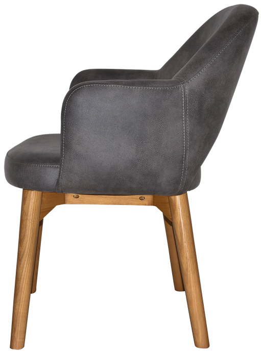 Arm Chair Albury Timber Light Oak - Eastwood