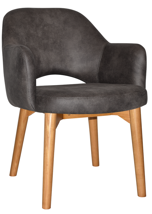 Arm Chair Albury Timber Light Oak - Eastwood