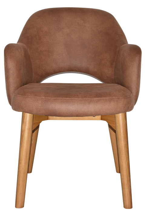 Arm Chair Albury Timber Light Oak - Eastwood