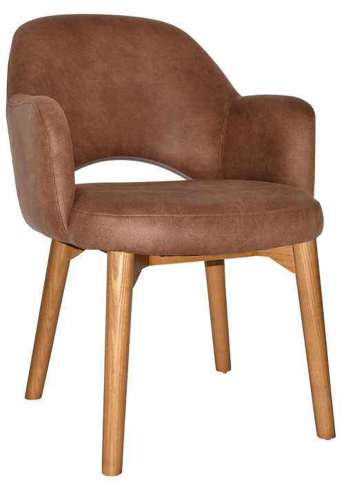 Arm Chair Albury Timber Light Oak - Eastwood