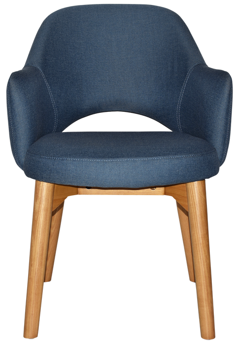 Arm Chair Albury Timber Light Oak - Gravity