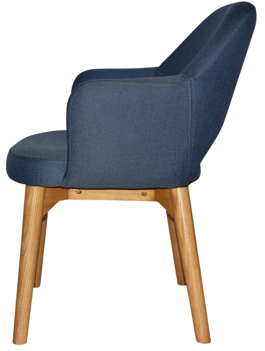 Arm Chair Albury Timber Light Oak - Gravity