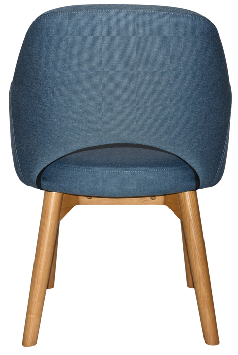 Arm Chair Albury Timber Light Oak - Gravity