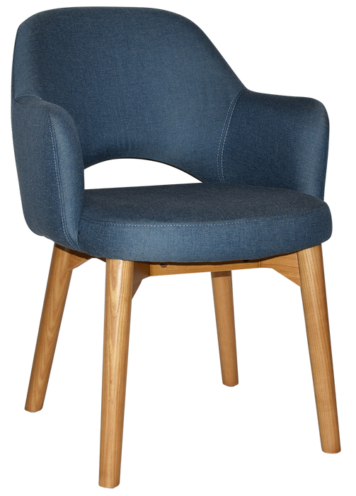 Arm Chair Albury Timber Light Oak - Gravity