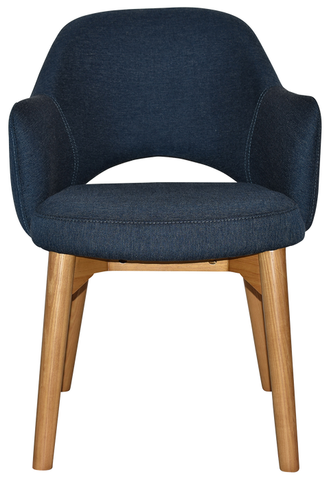 Arm Chair Albury Timber Light Oak - Gravity