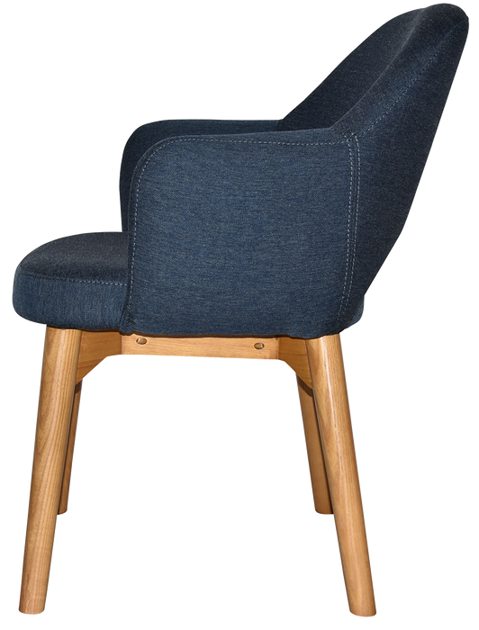 Arm Chair Albury Timber Light Oak - Gravity