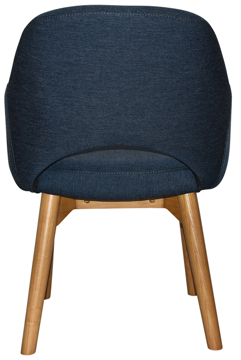 Arm Chair Albury Timber Light Oak - Gravity