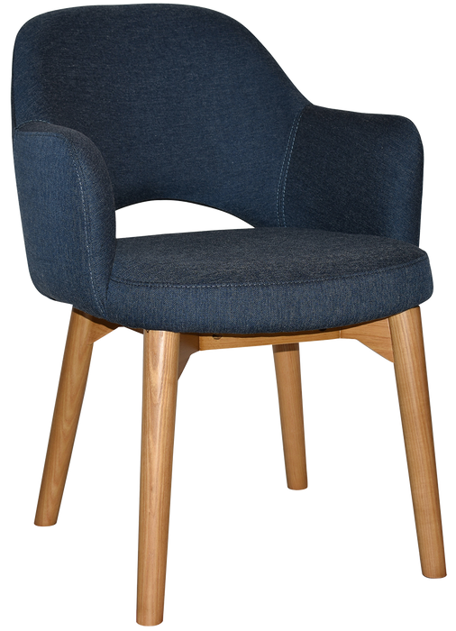 Arm Chair Albury Timber Light Oak - Gravity