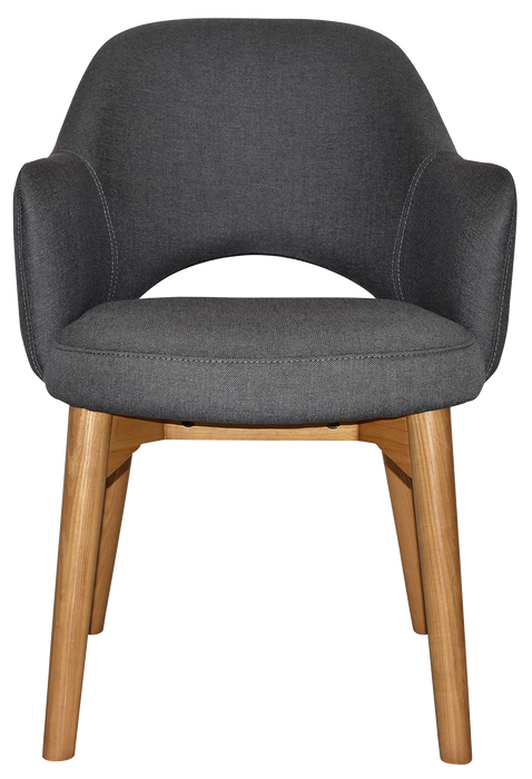 Arm Chair Albury Timber Light Oak - Gravity