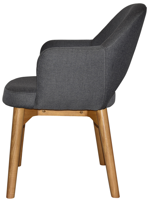 Arm Chair Albury Timber Light Oak - Gravity