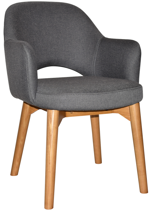 Arm Chair Albury Timber Light Oak - Gravity