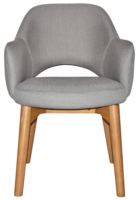 Arm Chair Albury Timber Light Oak - Gravity